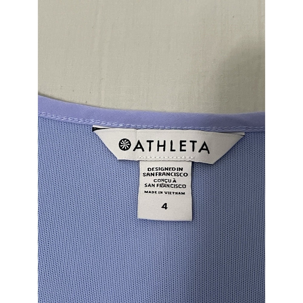 Athleta Periwinkle Expedition Outfit Skort Dress Size 4 - Picture 2 of 9